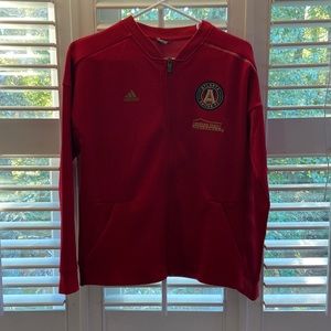 Adidas Atlanta United Zip Up